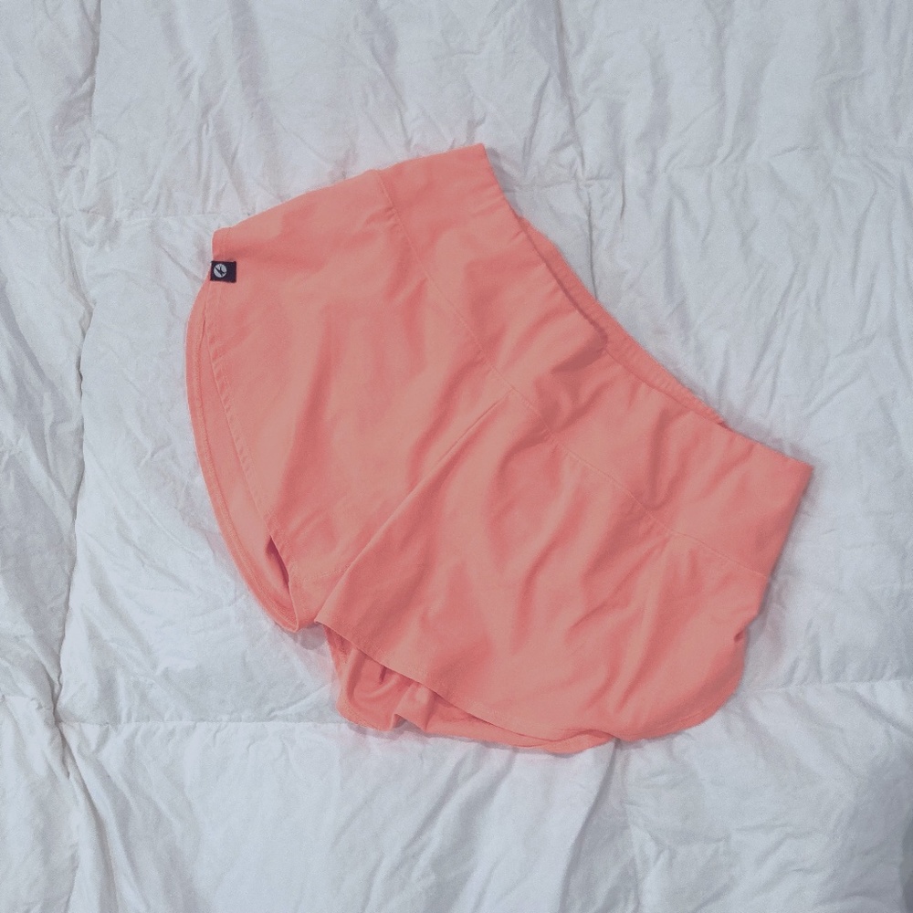 Oiselle banana split shorts